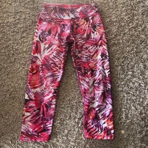 PrAna XS Floral Print Leggings